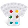 8 PCS Paint Tray Palette, Abeillo Mini Paint Palette Watercolor