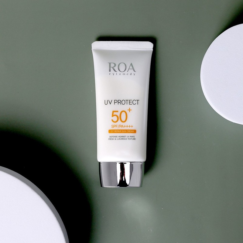 Loa [1+1] ROA Repair Sun Cream 50g SPF50 Moist Sunblock