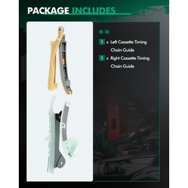 Timing Chain Kit Guide - 9-0389SX Fit For 1997-2010 for ford for Explorer 4.0L 2006-2010 for ford for Mustang 4.0L 2001-2008 for ford Ranger 4.0L 1998-2010 for Mercury for Mountaineer 4.0L