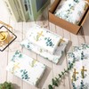 JarThenaAMCS 60 Sheet First Communion Tissue Paper Greenery Gold Cross