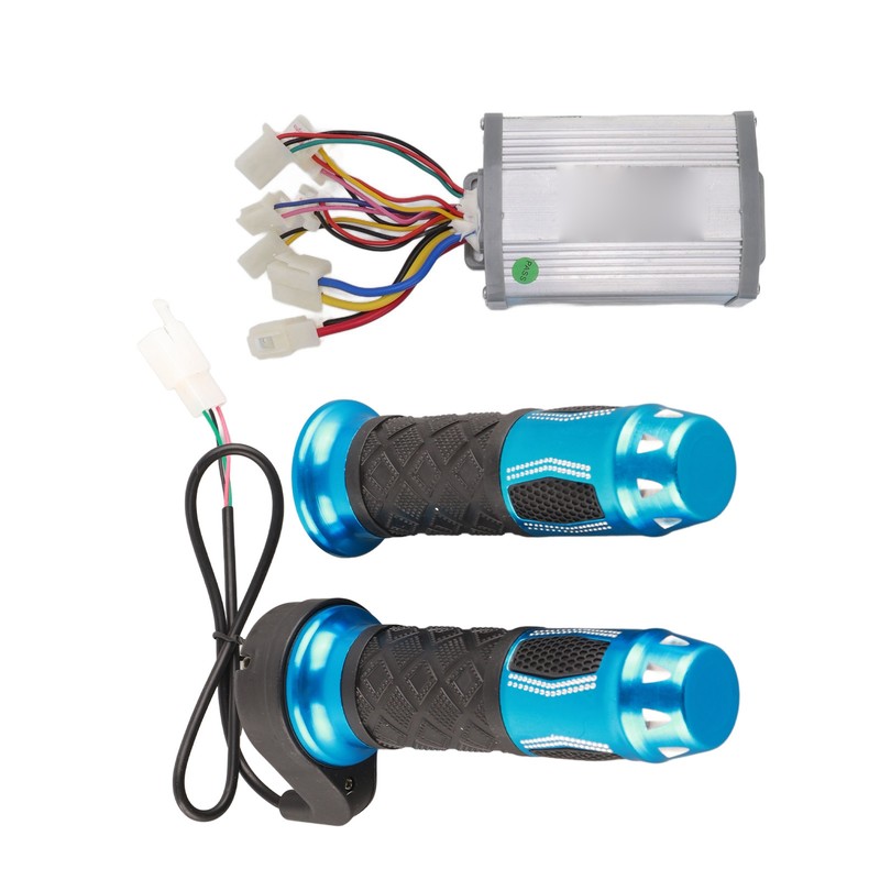 24V 800W Brush Motor Speed Controller with Throttle Grip for