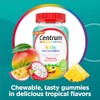Centrum Kids Multivitamin Gummies, Tropical Punch, Made with Natural Flavors,