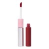 Labial Sarelly Dúo Telenovela con Estuche: Matte Rojo Quemado y