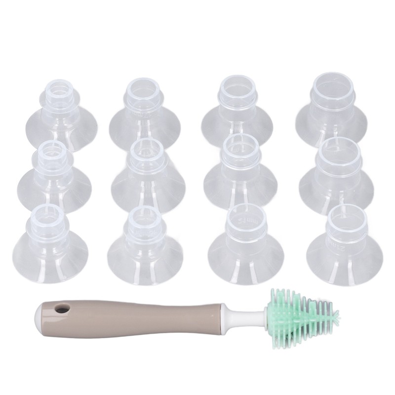 Flange Insert 13MM 15MM 17MM 19MM 21MM 24MM Safe Silicone