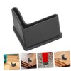 Tofficu 10pcs Non Slip Rubber Leg Caps for Furniture Feet