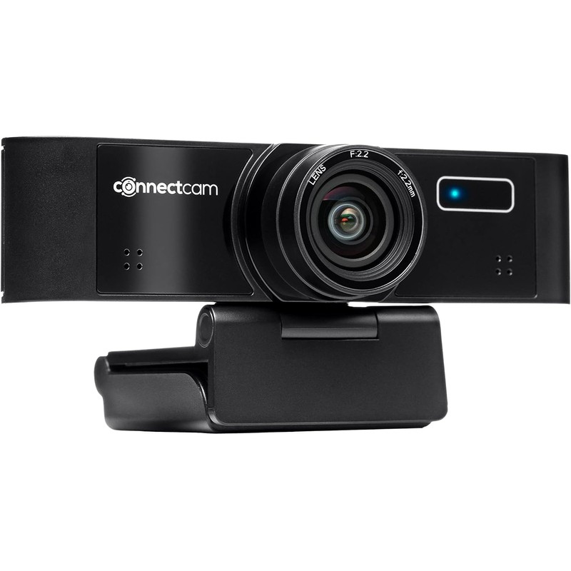 Cámara web 1080p 50fps con micrófono, cámara web con tapa