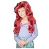 California Costumes, Lil' Mermaid Wig Red