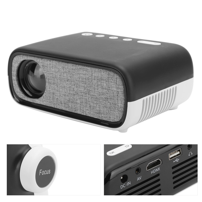 Projector Mini Home Micro Portable Smart LCD Display Screen 480