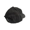 Performance Vented Workout Hat - Unbranded, Minimalist Style Black