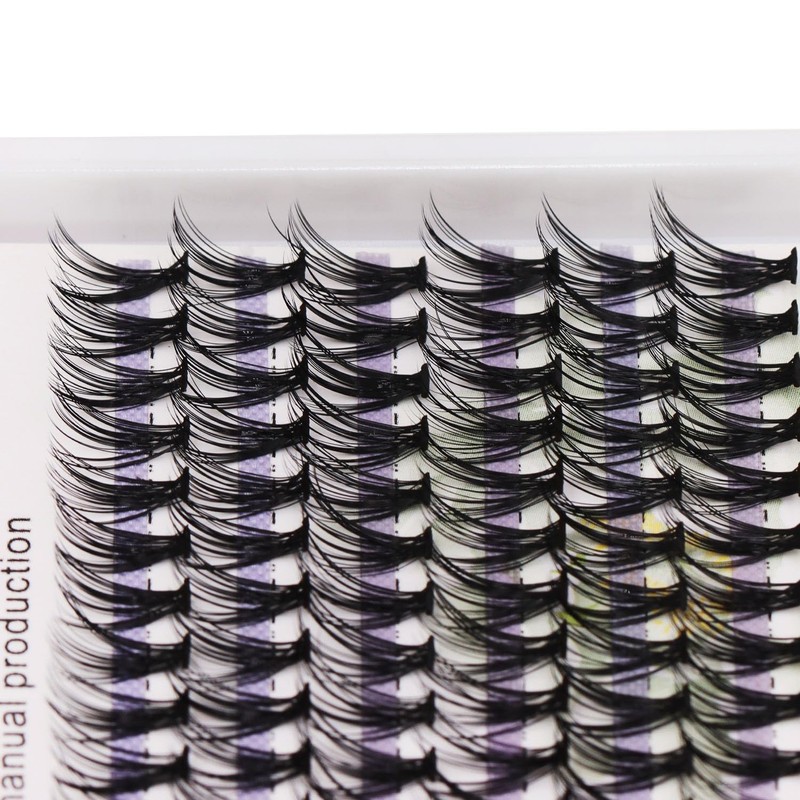 Bodermincer 20 Root Thickness 0.07mm C Curl 3D Individual Eyelashes