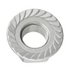 Flange Nut with Locking Toothing According to DIN 6923 /