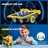 Hot Bee Solar Robot kit for Kids 8-12, 12-in-1 STEM