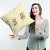 Mr. & Mrs. Panda Cushion Bumble Bee Clover Leaf Gift