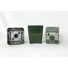 50-Pack, Water Dance Square Plastic Pots for Plants, 3.25 Inch.