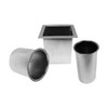Premium Salon Appliance Stainless Steel Holder Package - 3" Blow