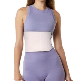 Maienbei Castor Oil Pack, Organic Cotton Flannel for Castor Oil Pack Reusable with Adjustable Strap, Zipper Pocket, Naturopathic Alleviate Pain 1pcs(Castor Oil Not Included)