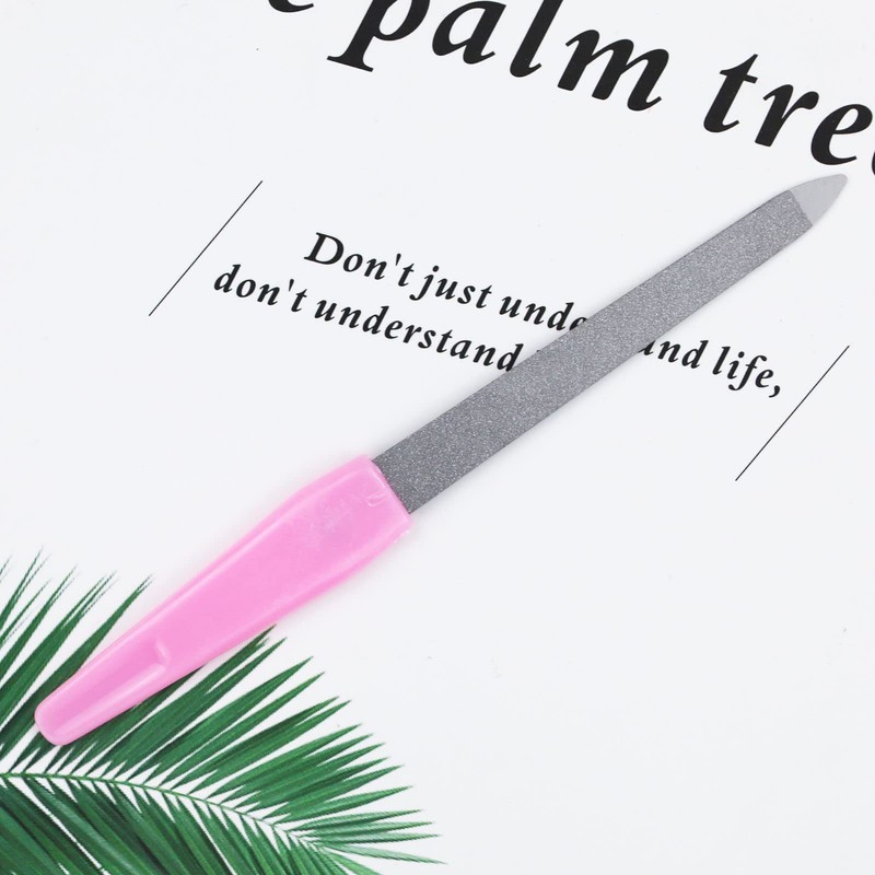 Nail File, Diamond Nail File, 11 Packs Professional Nail File,