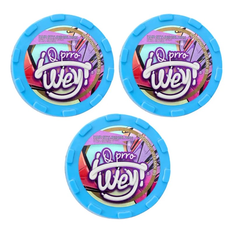 Pack 15 Ceras Wax Para Peinar De 150ml , ¡q
