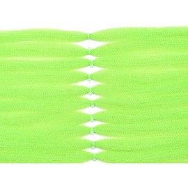 10 Packets Crystal Flash Line for Fly Fishing Flies Tying Materials Dry Flies (1 Green, 10 Packs)