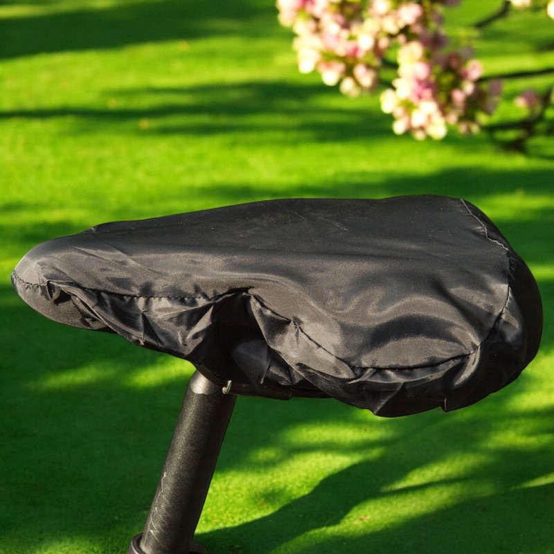 MIJOMA Bicycle Saddle Cover Bicycle Saddle Rain Cover Waterproof 27