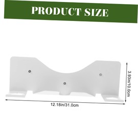 DOITOOL Vr Headset Wall Mount Holder Controller Stand Space-Saving Display Organizer for Vr Glasses Two Controllers Lightweight Design for Home Use Material