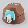 Thermos Replacement Part 2-Way Bottle FJJ Cap Unit with Lid Gasket and Seal Seal, Brown Check (BWC)