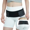 Nvorliy SI Joint Belt Plus Size Sacroiliac Brace Lumbar Lower