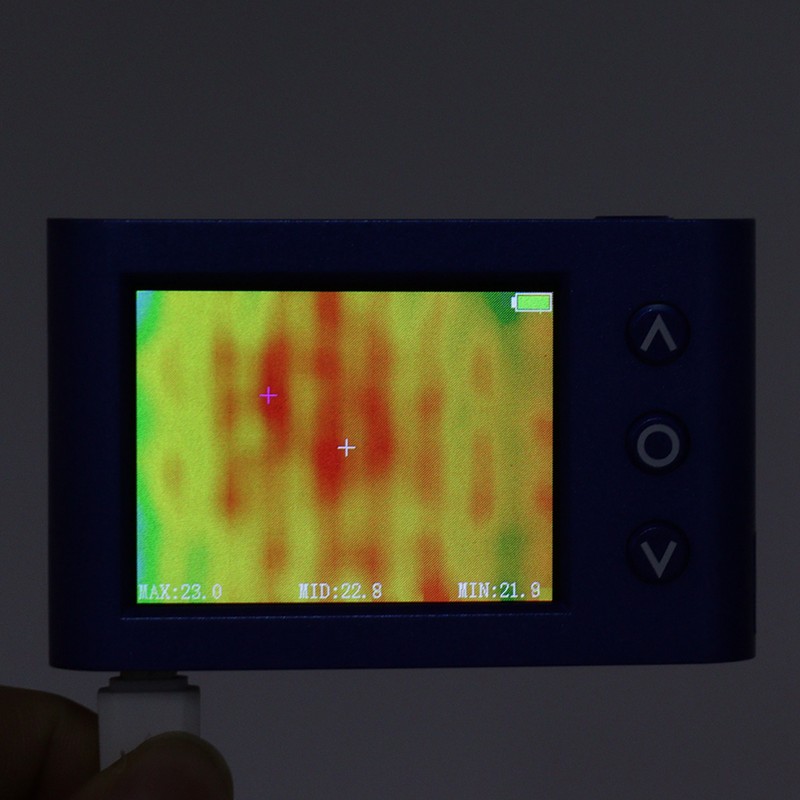 Infrared Thermal Imager Portable Infrared Imaging Device Visual Temperature Tester