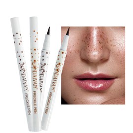 Freckle Pen - Freckle Makeup Pen Waterproof Long-Lasting Soft Spot Pen For Natural Like-real/Sun-kissed Makeup(Dark Brown 04)