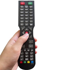 BATBOTAA New Replacement Remote Control QT1D Replacement Remote Control fit for SONIQ HD LCD LED TV E32W13B E32W13A E40V14B E40V14A E40W13A E40W13C E48W13A E40V16A E32W13D E23Z13AE23Z15A E24Z15B
