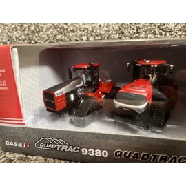 Ertl 2024 ERTL 1/64 Case IH Steiger 715 Quadtrac & Steiger 9380 Tractor Set NEW!!