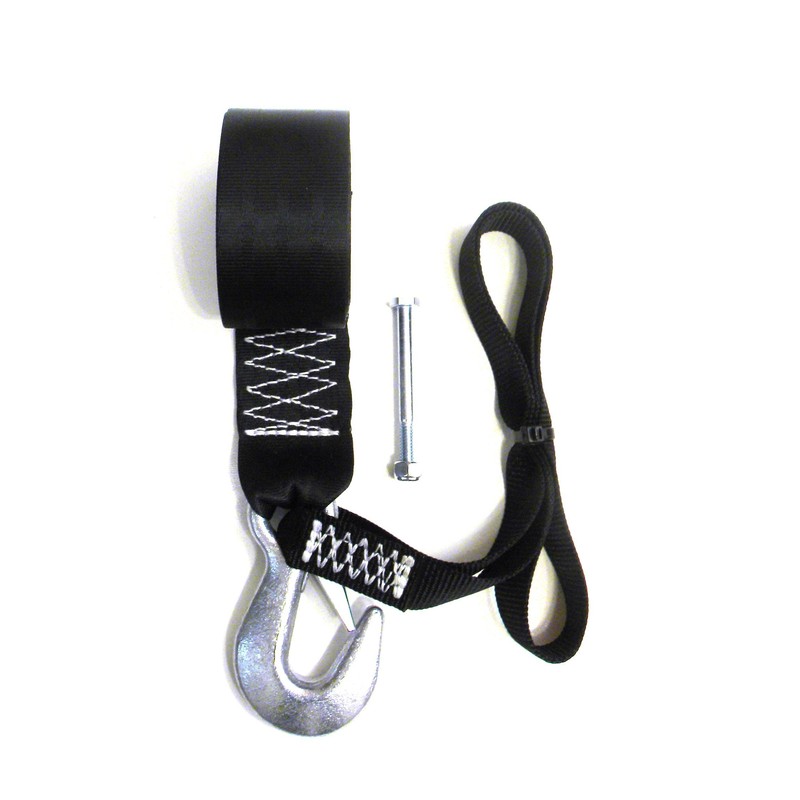 Rod Saver PWC Winch Strap Replacement w/Soft Hook - 12'