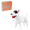 Larcele Mini Building Blocks Animal Set, DIY Micro 3D Building