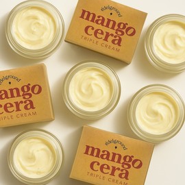 Edelground Moisture + Barrier Moisture, Tightness, Tanginess Mangocera Triple Cream - Mangocera Cream / 에델그라운드 수분+장벽 촉.탄.탱 망고세라 트리플 크림 - 망고세라 크림