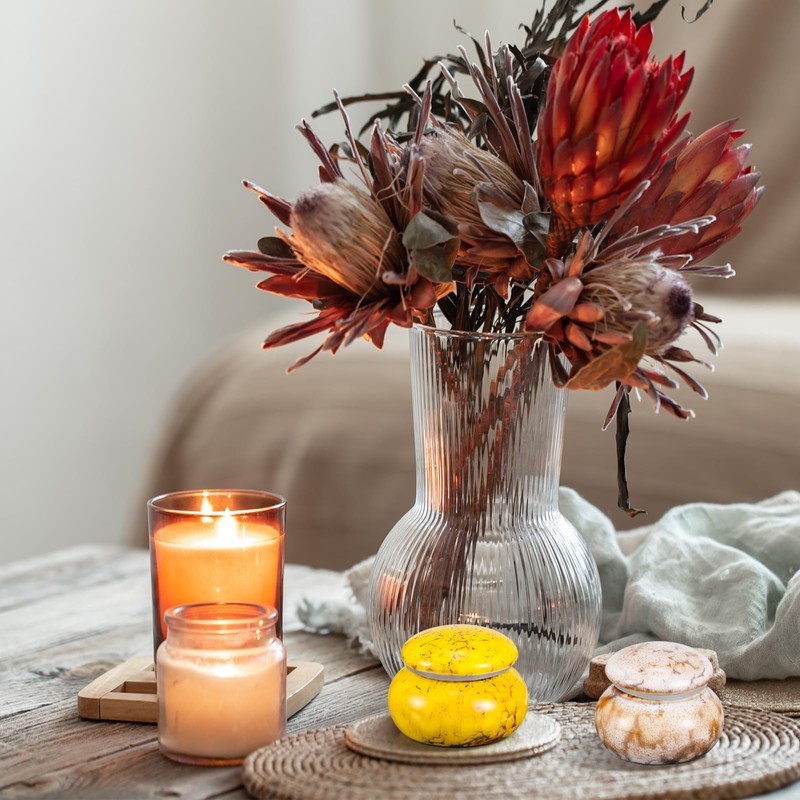6 Pcs Ceramic Small Urns for Human Ashes Keepsake Set,