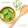 Aloe Vera tief Feuchtigkeitsspendend 100% Baumwolle Gesichts- Blatt Maske