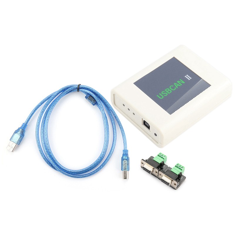USBCAN II Industrial Grade High Speed Dual Channel Debugger Support