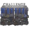 Allied Medal Hangers - Challenge Accepted (18" Wide with 3