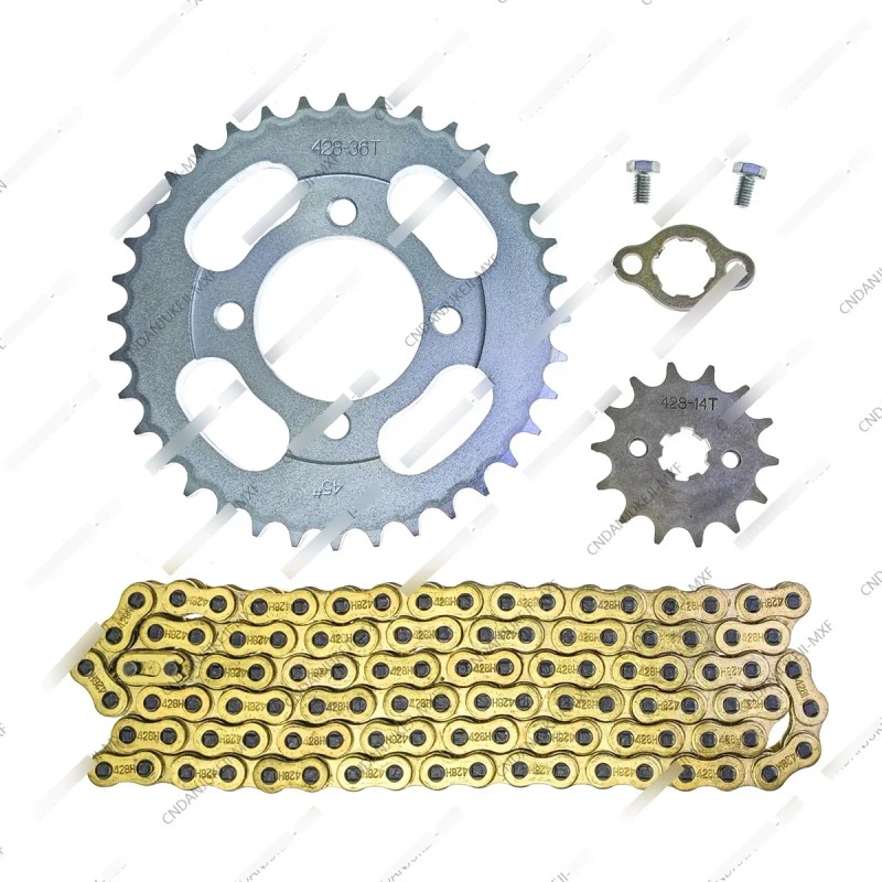 Kit De Arrastre Sprocket Para Italika At110 Xt110 Xt At