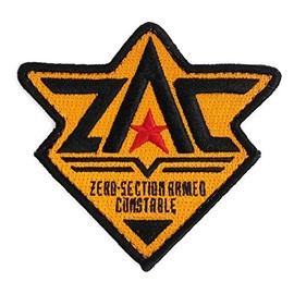Cybercop ZAC Patch (Removable)