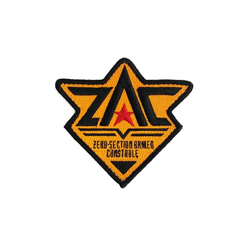 Cybercop ZAC Patch (Removable)