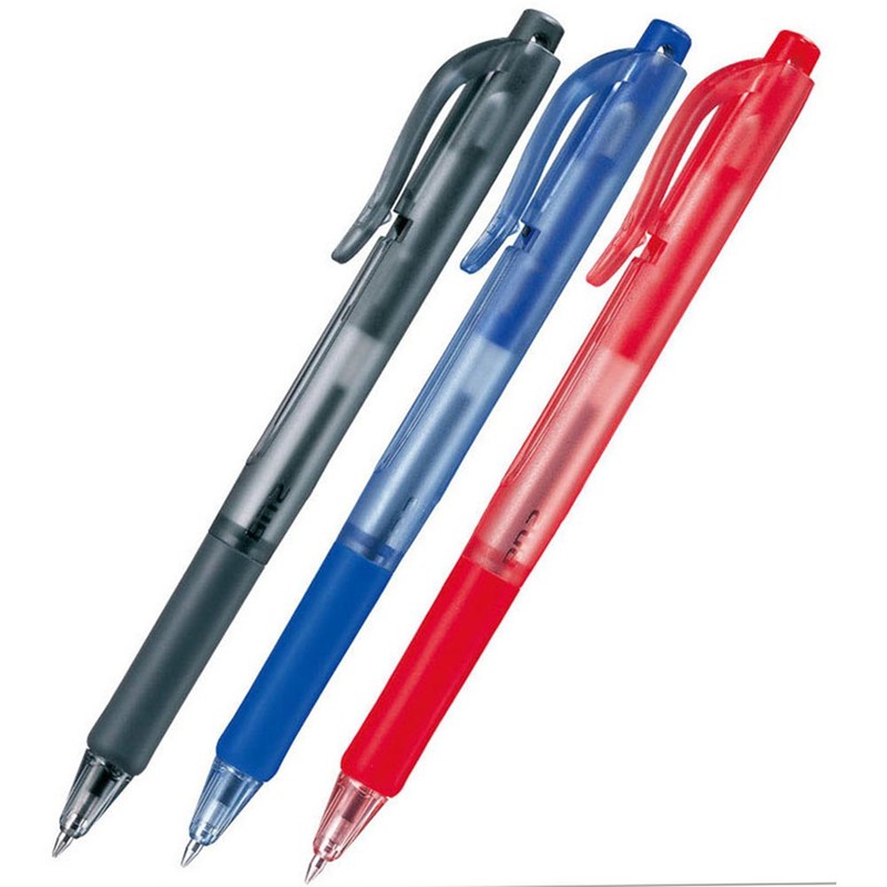 ゼブラ 油性ボールペン Bn2 赤 10本 B-BN2-R