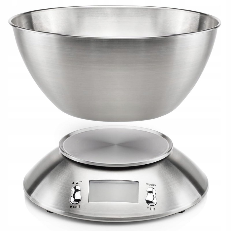LTC LCD Kitchen Scales WG117 Precision Kitchen Scales with Bowl
