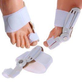 VERALY.MX | 1 FERULA CORRECTORA JUANETES PIES ALIVIA DOLOR RAPIDAMENTE MEJORA APARIENCIA OLVIDATE DE LOS MALESTARES PLANTILLA RIGIDA AINEACION DEDOS PLASTICO BLANCA