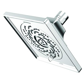Speakman S-5002-E2 Rainier Exhilaration High Pressure Fixed Shower Head, 2 GPM, Polished Chrome