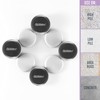 Super Sliders 2 1/2" Round Reusable Furniture Sliders for Carpet