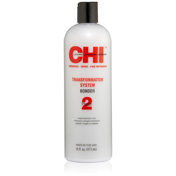 CHI - Transformation System Phase 2 - Bonder Formula A (For Resistant/Virgin Hair) - 473ml/16oz