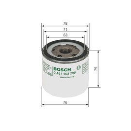 Bosch 0451103298 Oil Filter