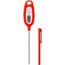 Tanita Thermometer, Cooking, Waterproof, 50-250°C, Red, TT-508N, RD, Stick Thermometer