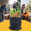 SEASLIMIT Wood Chipper Bag Collection for Craftsman Electric Shredder Mulcher,